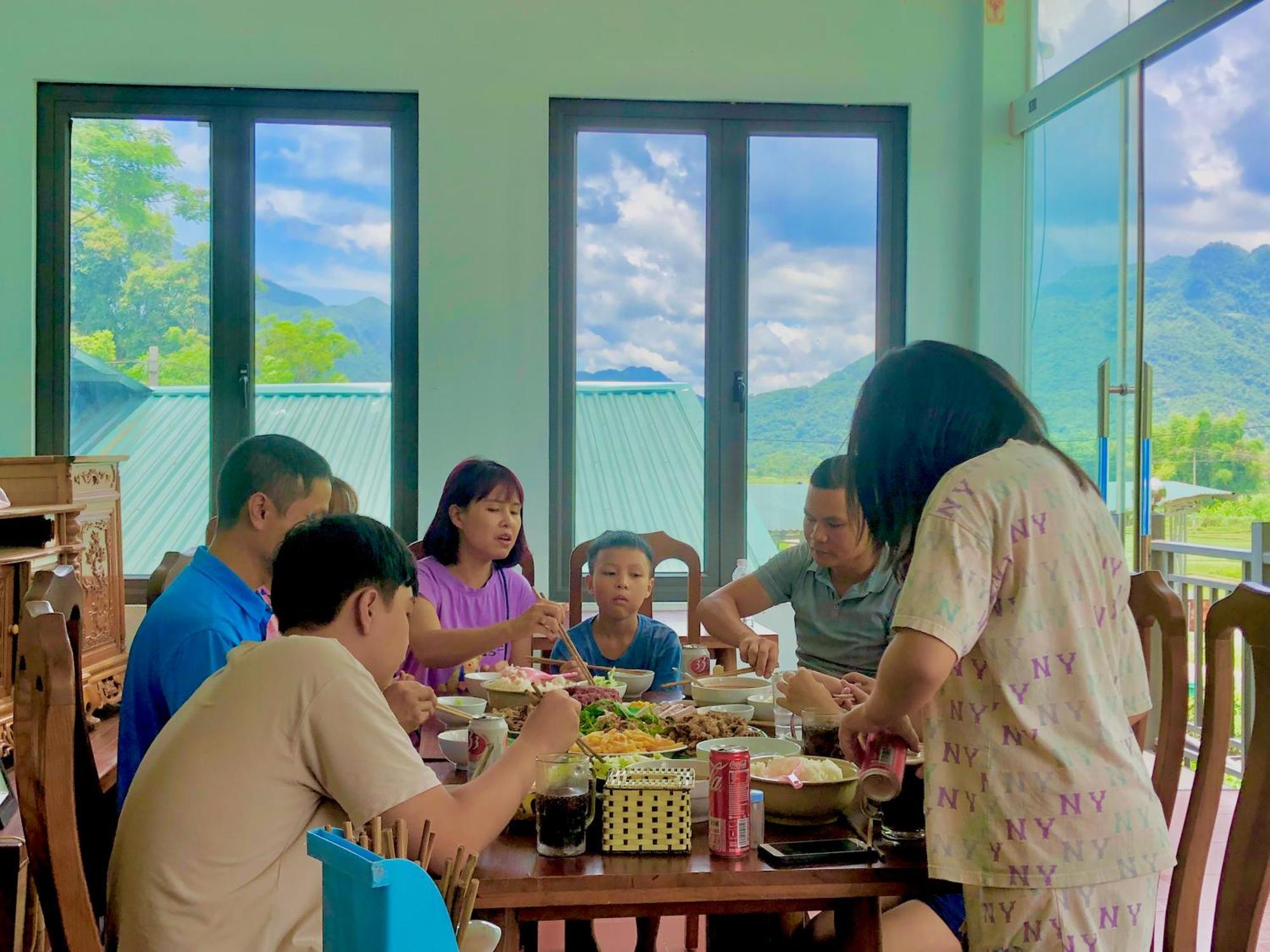 An Huy Homestay Mai Châu Exterior foto