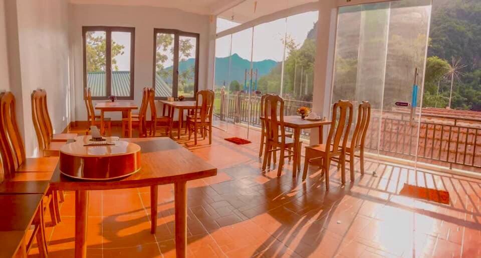 An Huy Homestay Mai Châu Exterior foto
