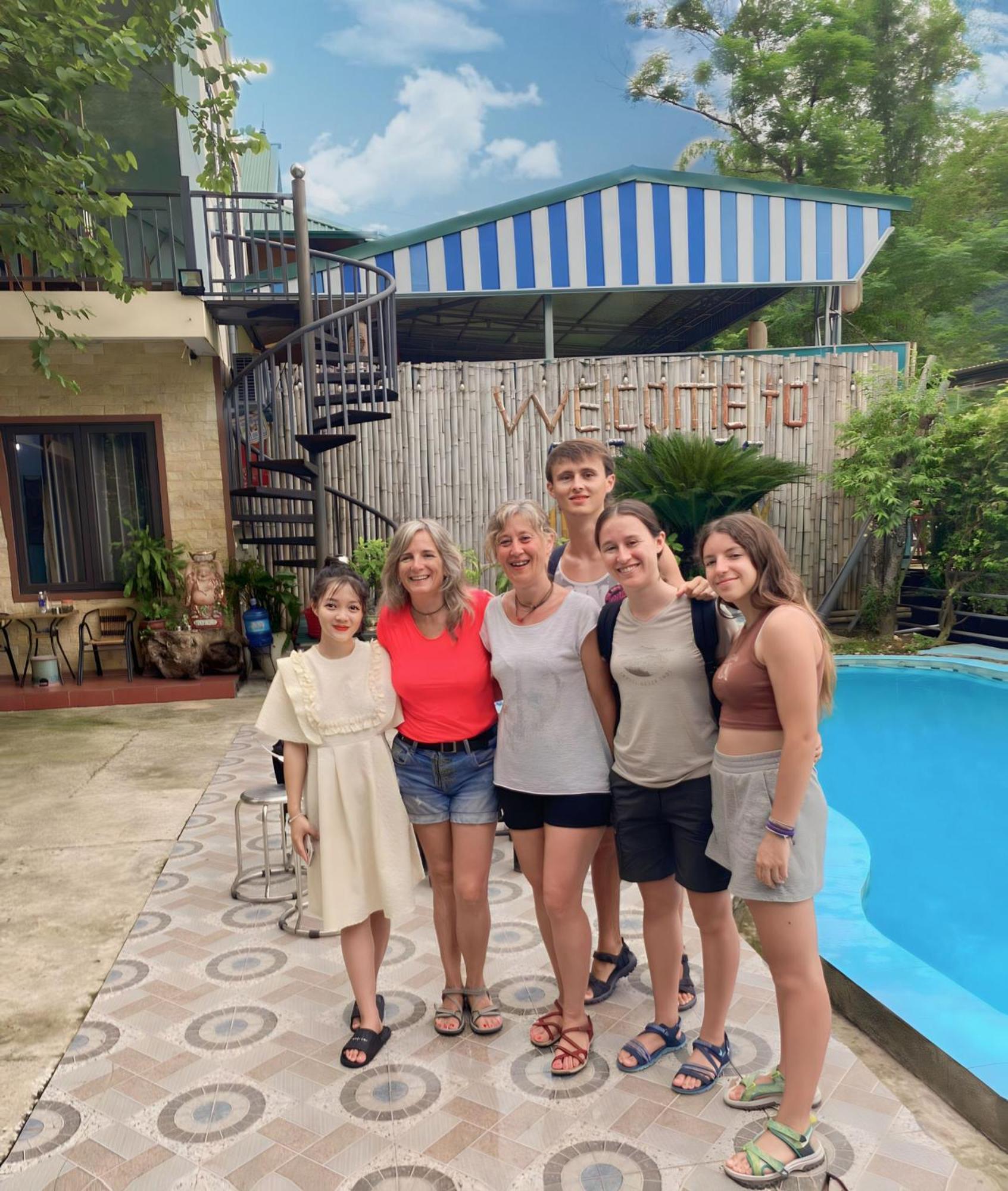 An Huy Homestay Mai Châu Exterior foto