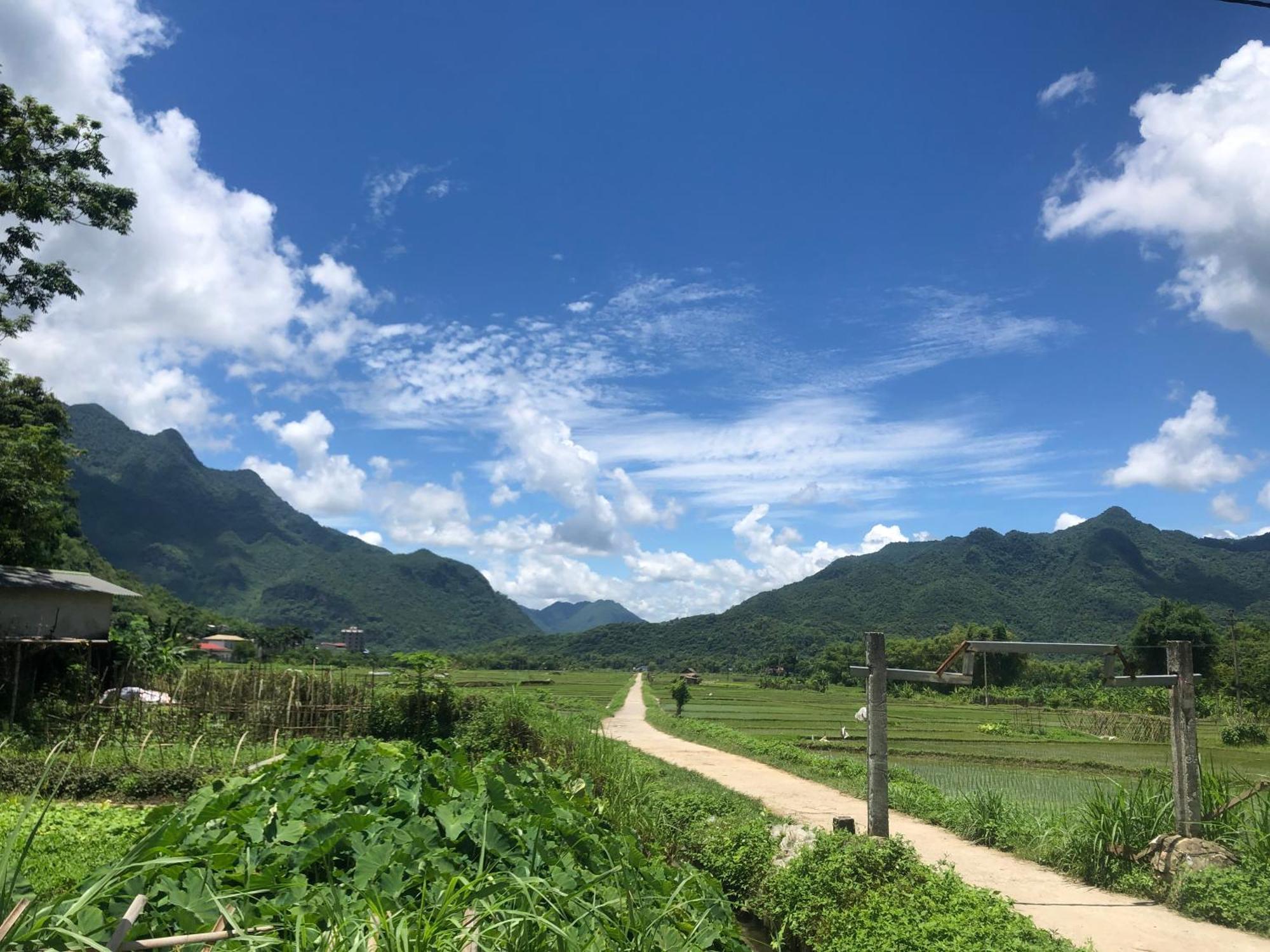 An Huy Homestay Mai Châu Exterior foto