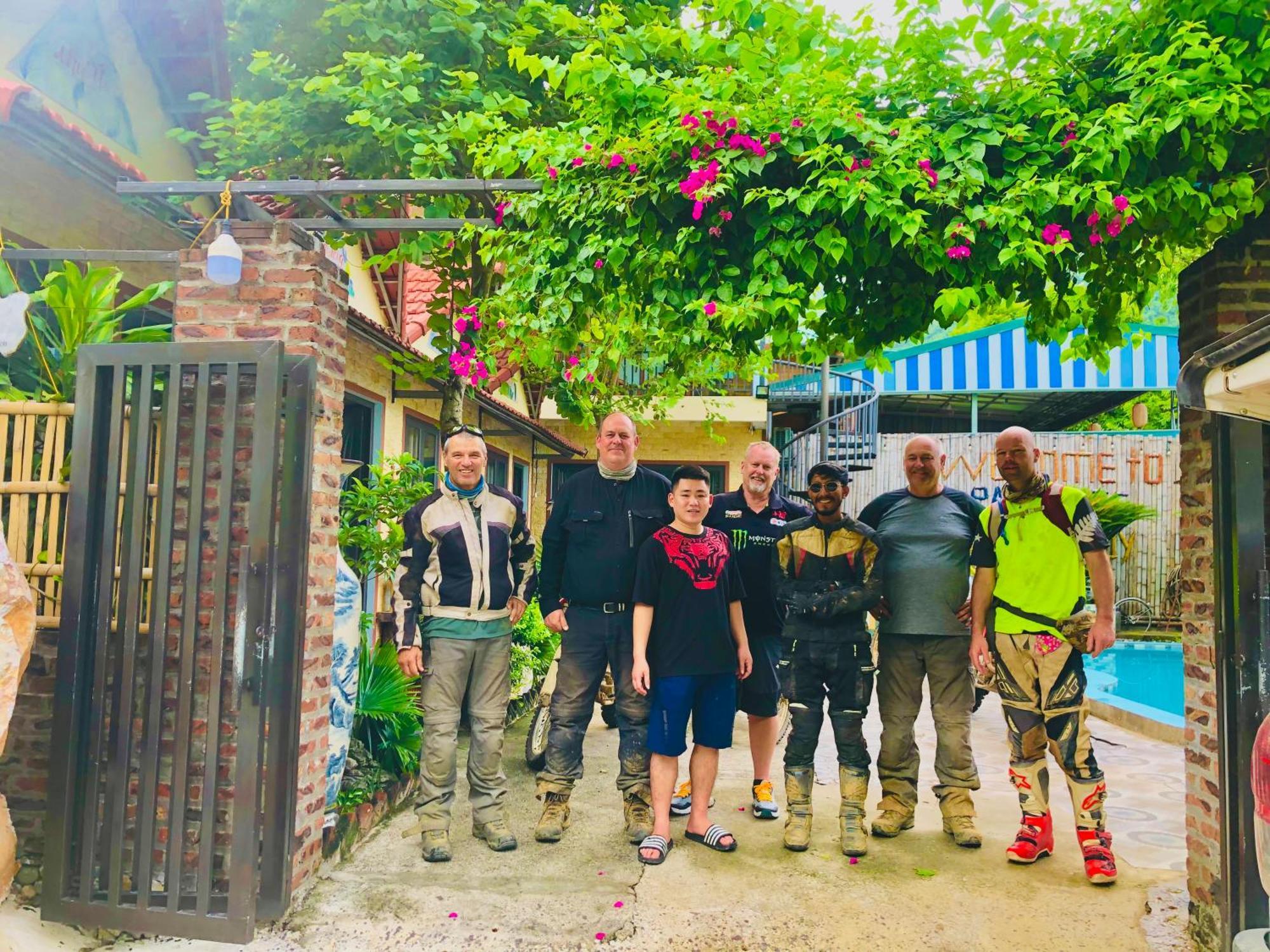 An Huy Homestay Mai Châu Exterior foto