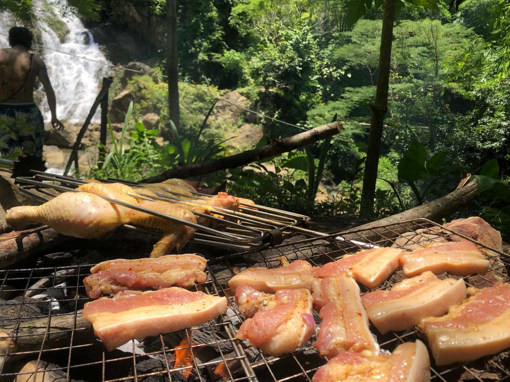 An Huy Homestay Mai Châu Exterior foto