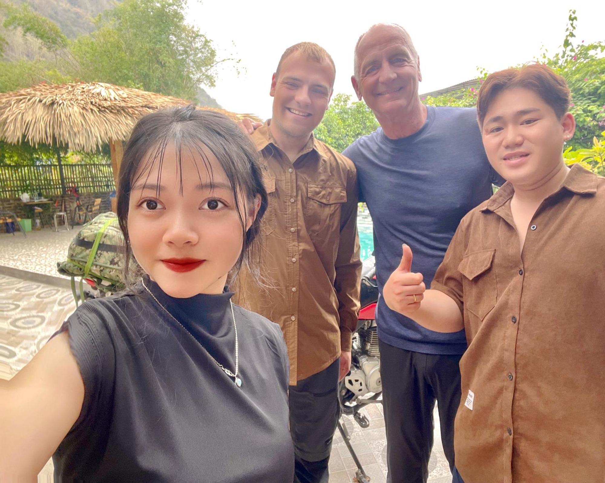 An Huy Homestay Mai Châu Exterior foto
