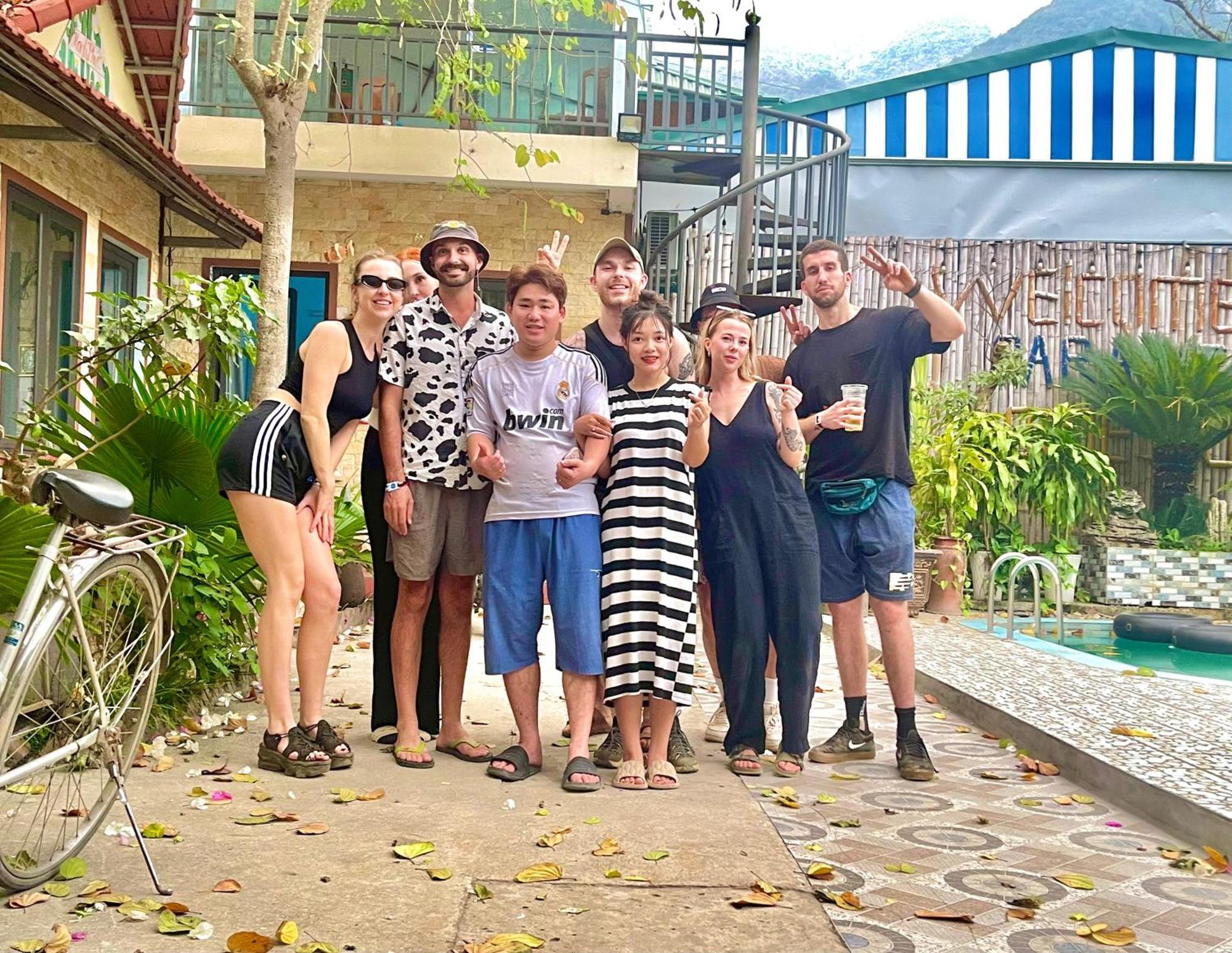 An Huy Homestay Mai Châu Exterior foto