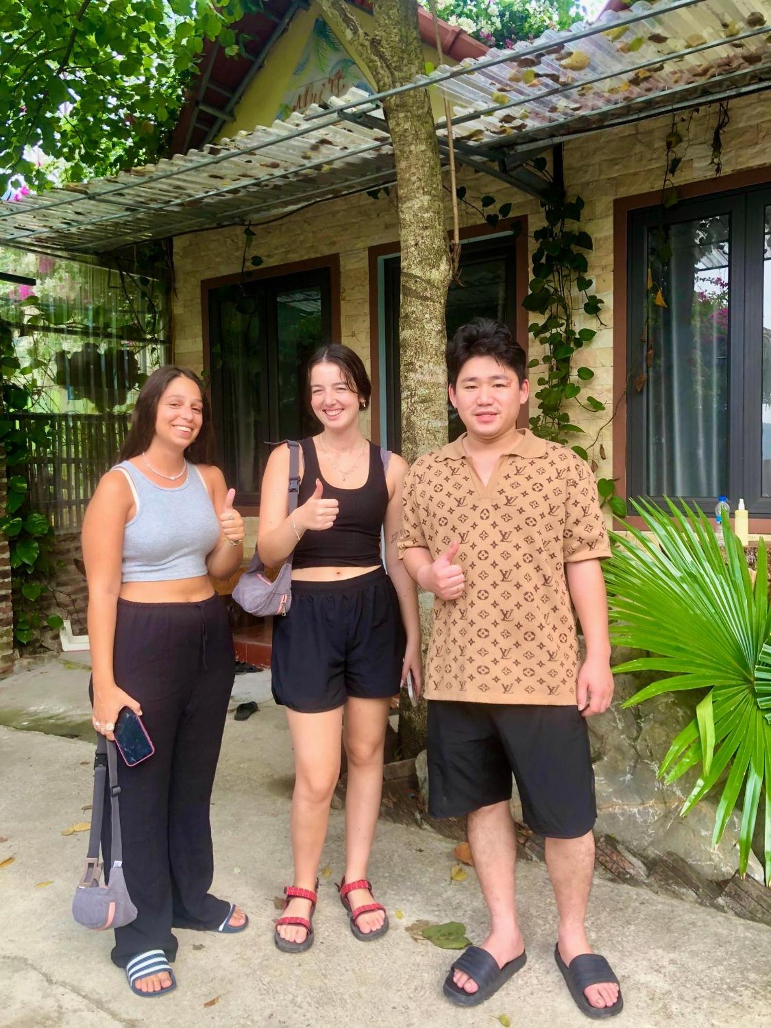 An Huy Homestay Mai Châu Exterior foto