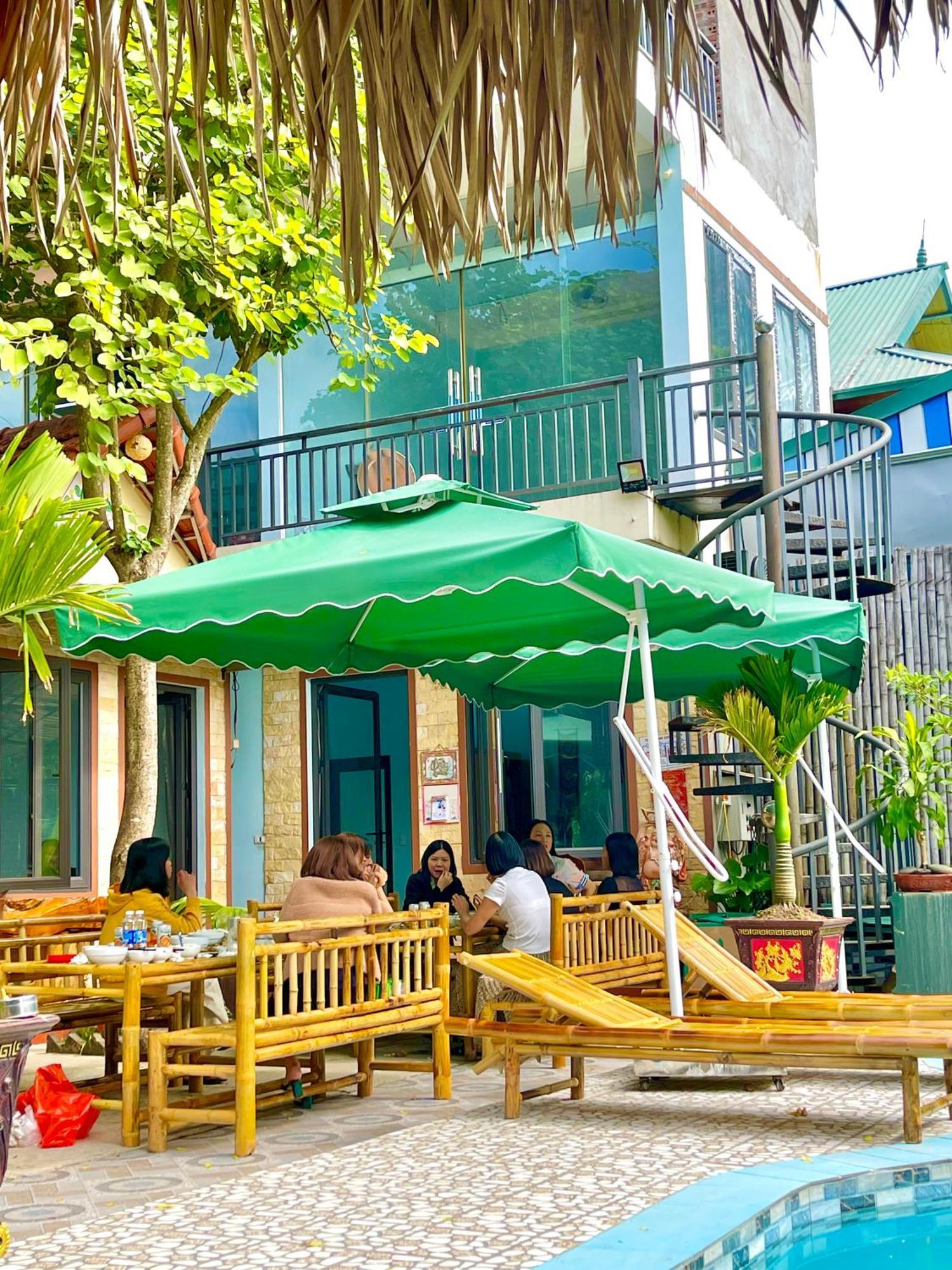 An Huy Homestay Mai Châu Exterior foto