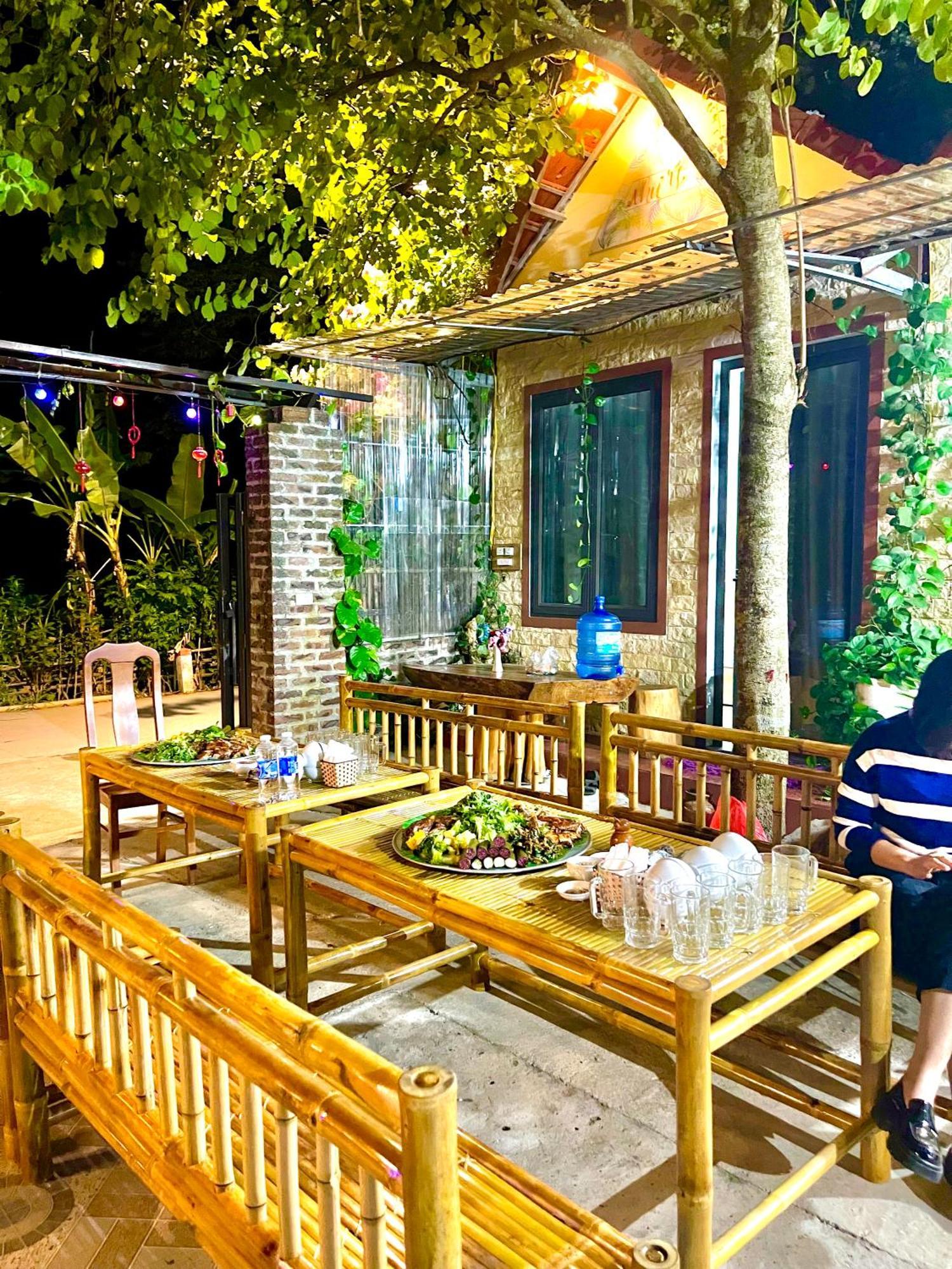 An Huy Homestay Mai Châu Exterior foto